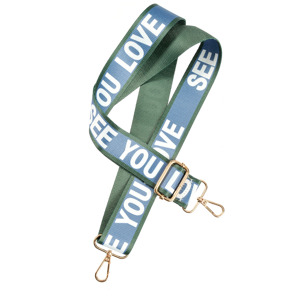 Bareta albastra pentru geanta See you - 3 | YEO