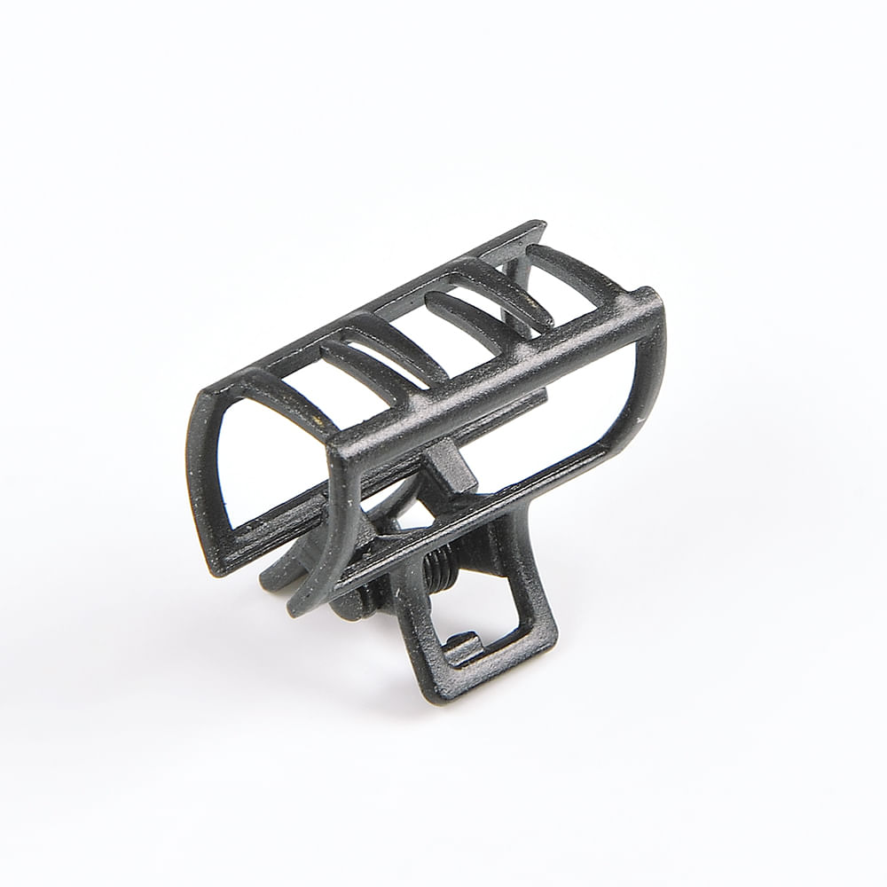 Cleste negru de par dreptunghiular - 2 | YEO