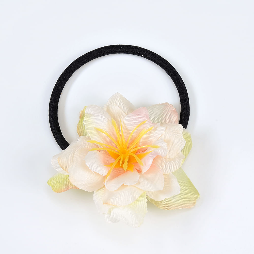 Elastic de par cu floare galbena - 1 | YEO