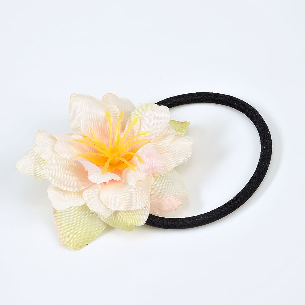 Elastic de par cu floare galbena - 3 | YEO