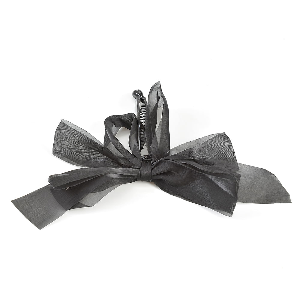 Cleste negru cu funda mare - 1 | YEO