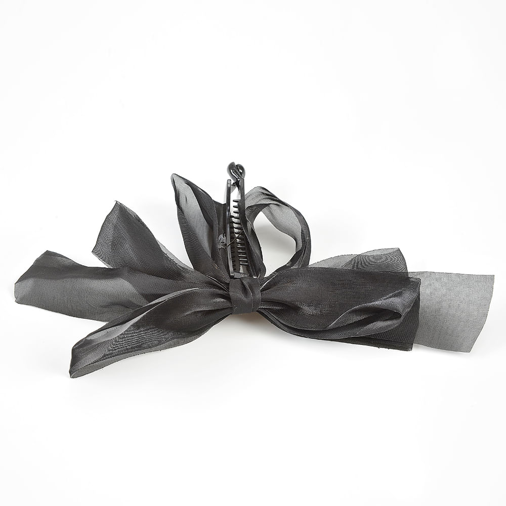Cleste negru cu funda mare - 3 | YEO