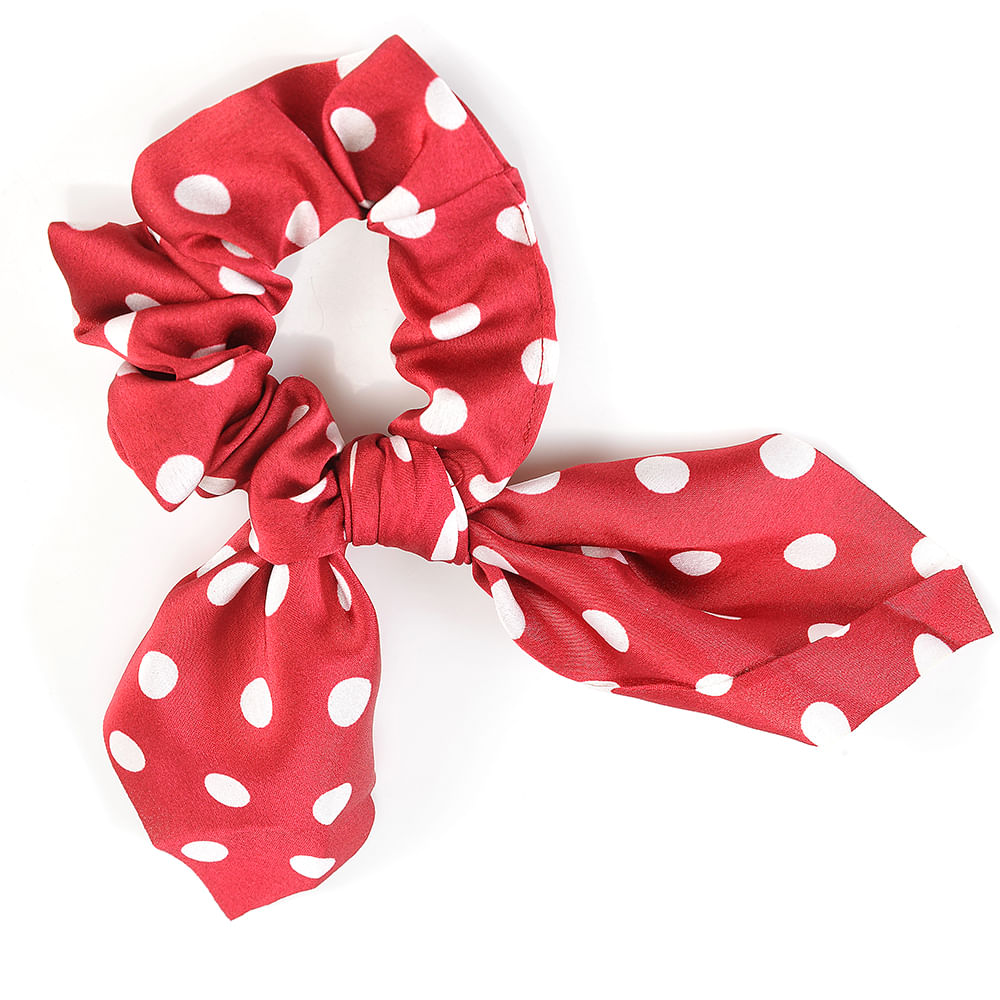 Elastic de par rosu cu buline albe - 2 | YEO