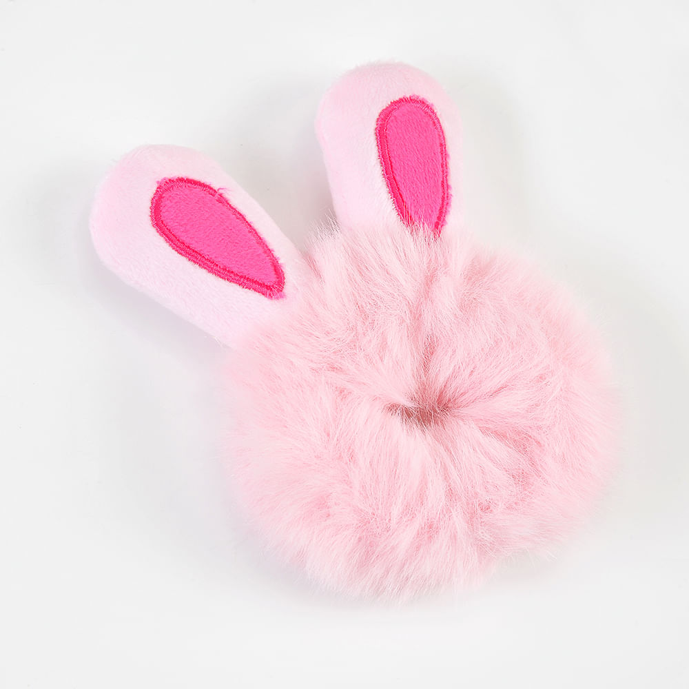Elastic de par roz cu urechi iepuras - 1 | YEO