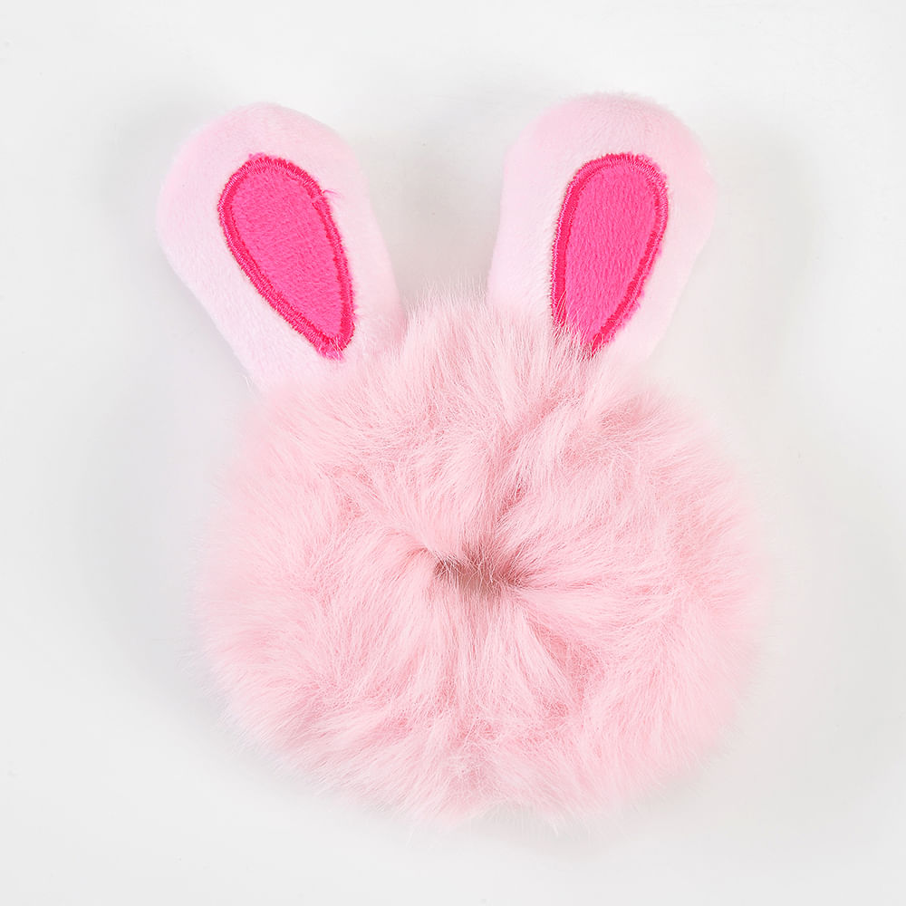 Elastic de par roz cu urechi iepuras - 3 | YEO