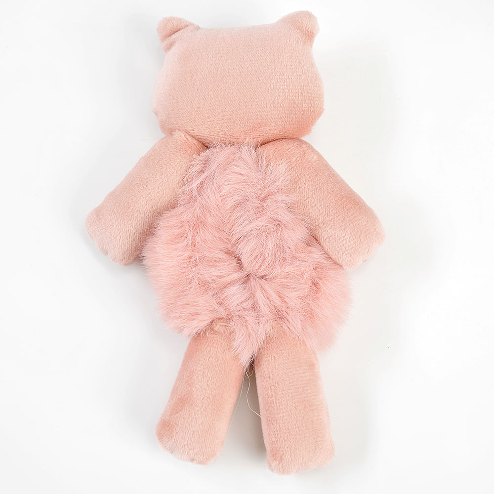 Elastic de par roz cu pisica - 2 | YEO