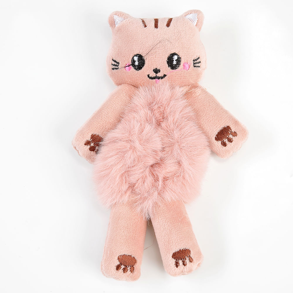 Elastic de par roz cu pisica - 3 | YEO