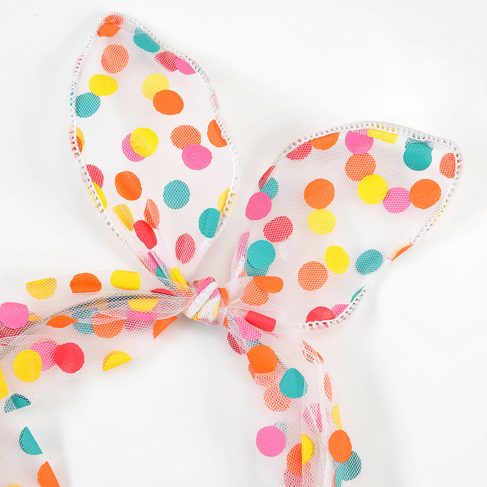 Bentita de par cu buline colorate - 1 | YEO