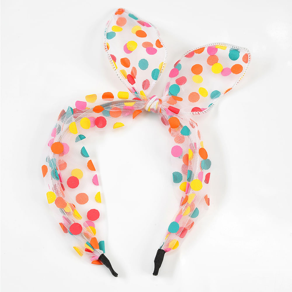 Bentita de par cu buline colorate - 2 | YEO