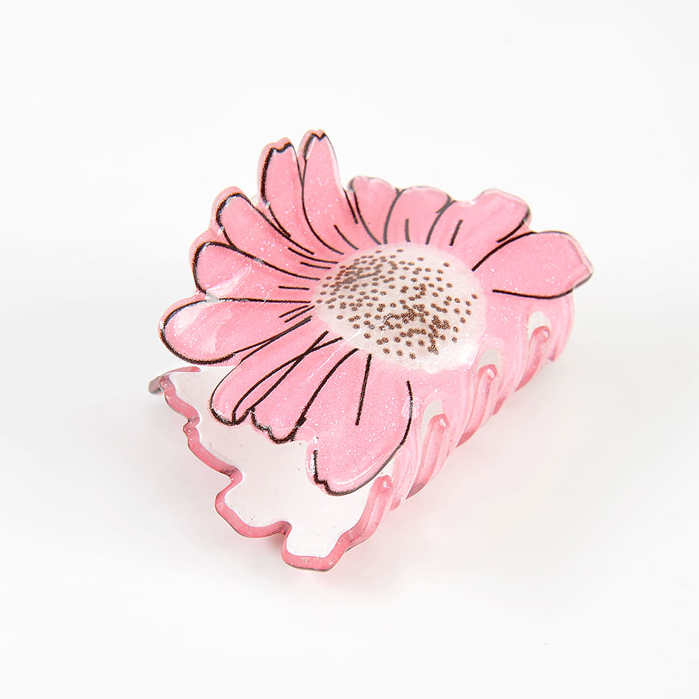Cleste de par floare roz - 1 | YEO