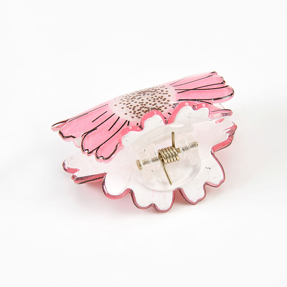 Cleste de par floare roz - 2 | YEO