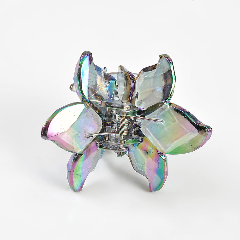 Cleste de par floare cu nuante multicolore - 2 | YEO