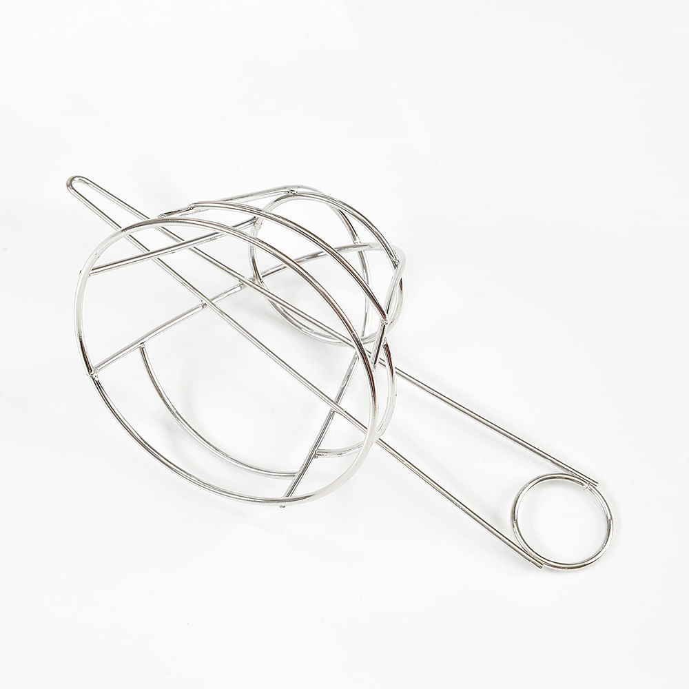 Accesoriu coc argintiu - 2 | YEO