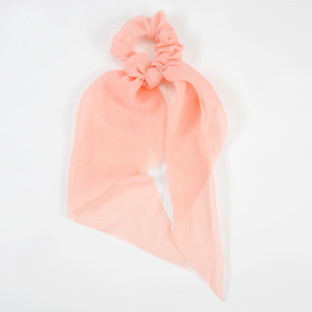 Elastic de par roz cu panglici lungi - 2 | YEO