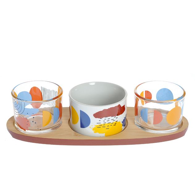 Set pentru apertitive cu 4 piese