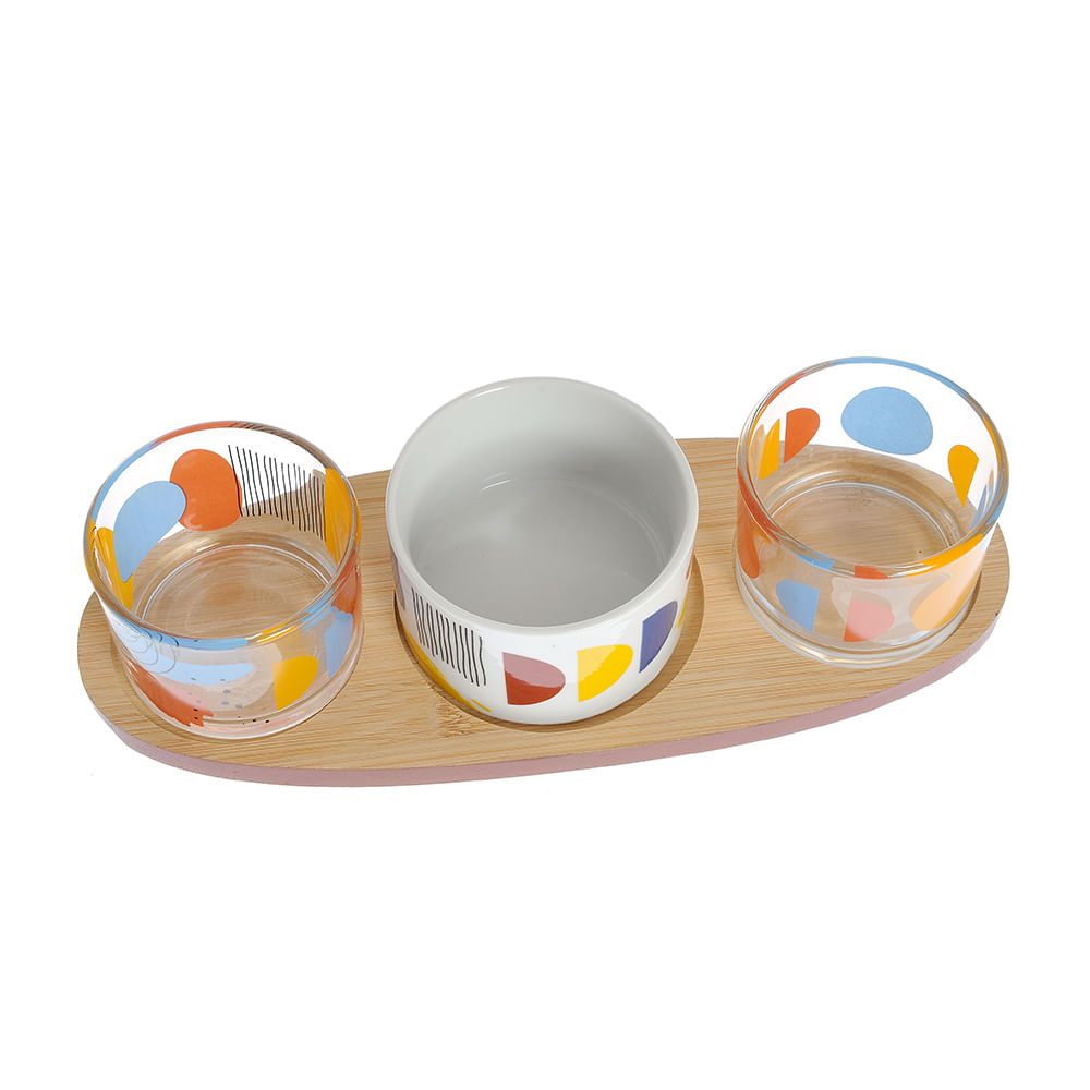 Set pentru apertitive cu 4 piese - 2 | YEO