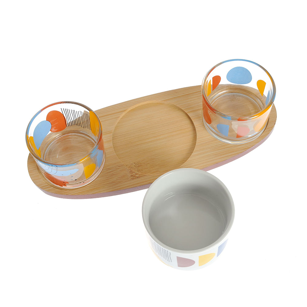 Set pentru apertitive cu 4 piese - 3 | YEO