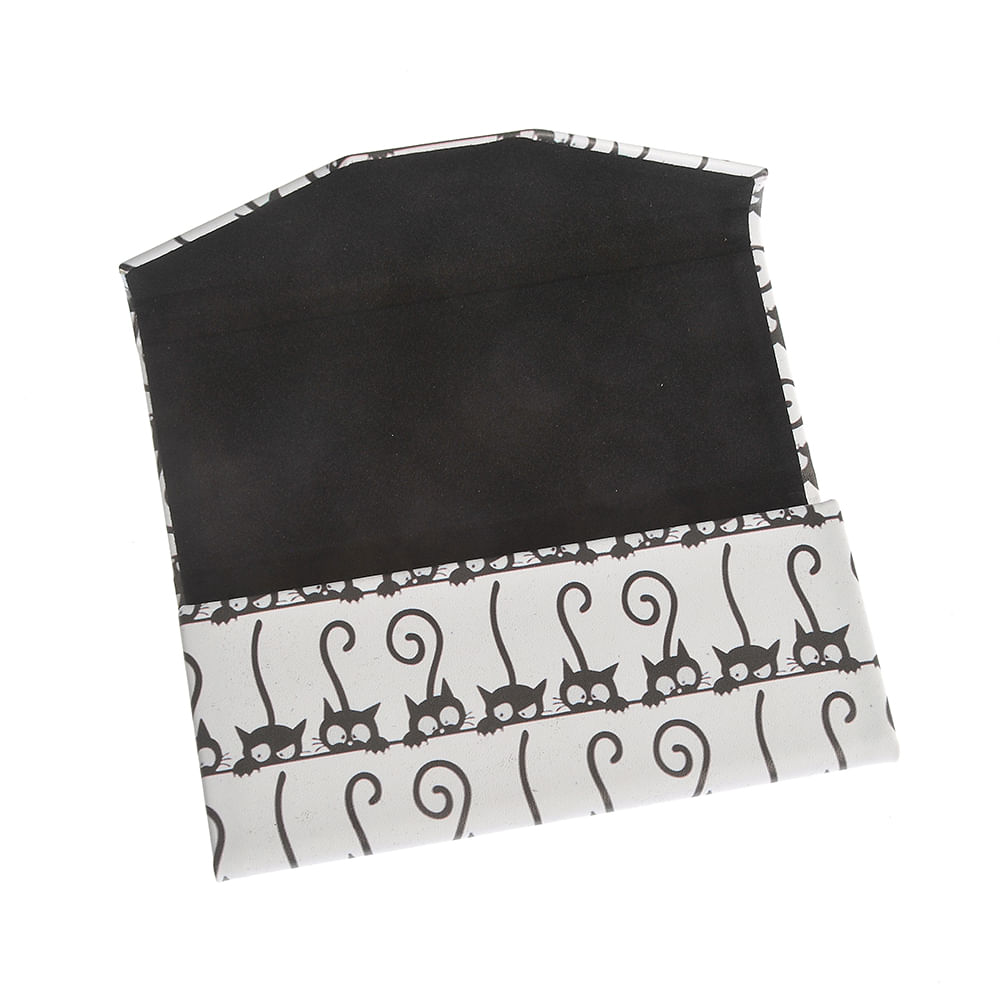 Etui alb cu pisicute - 1 | YEO