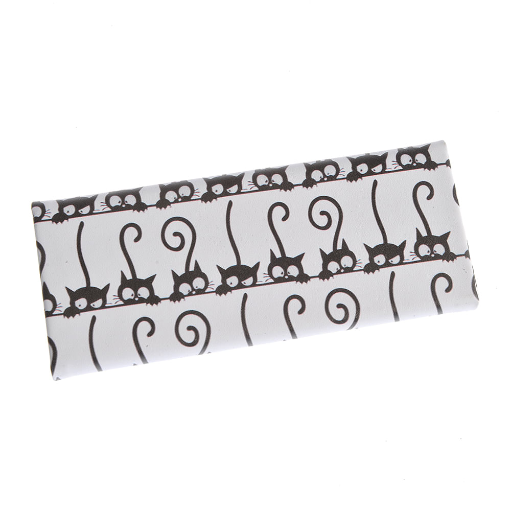 Etui alb cu pisicute - 4 | YEO