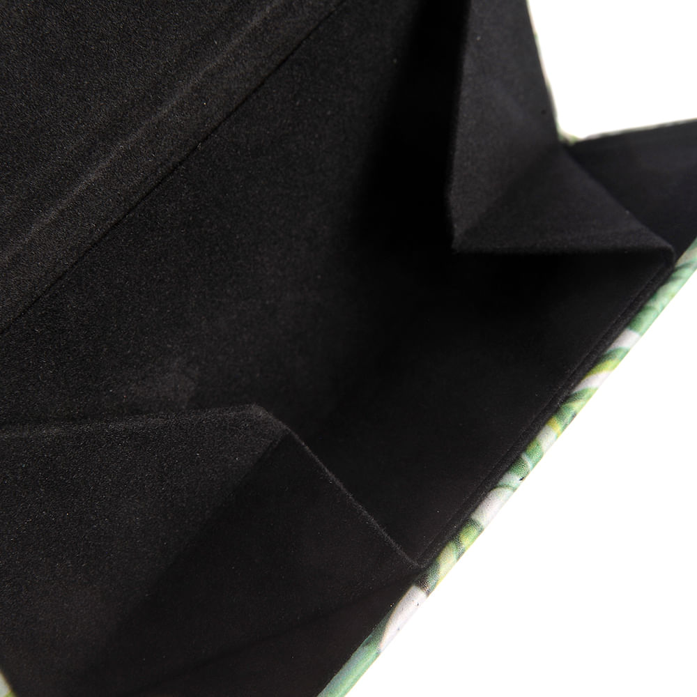 Etui de ochelari cu frunze verzi - 3 | YEO
