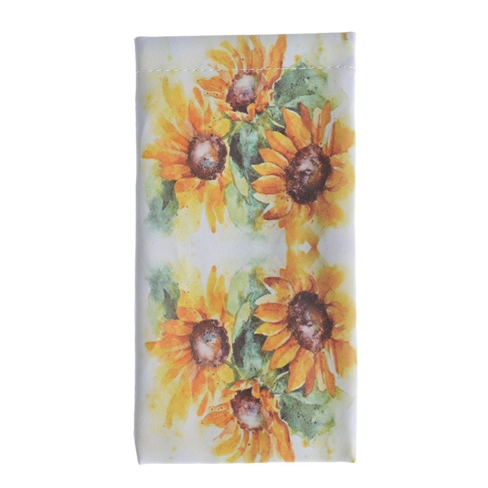 Etui ochelari cu floarea soarelui - 3 | YEO
