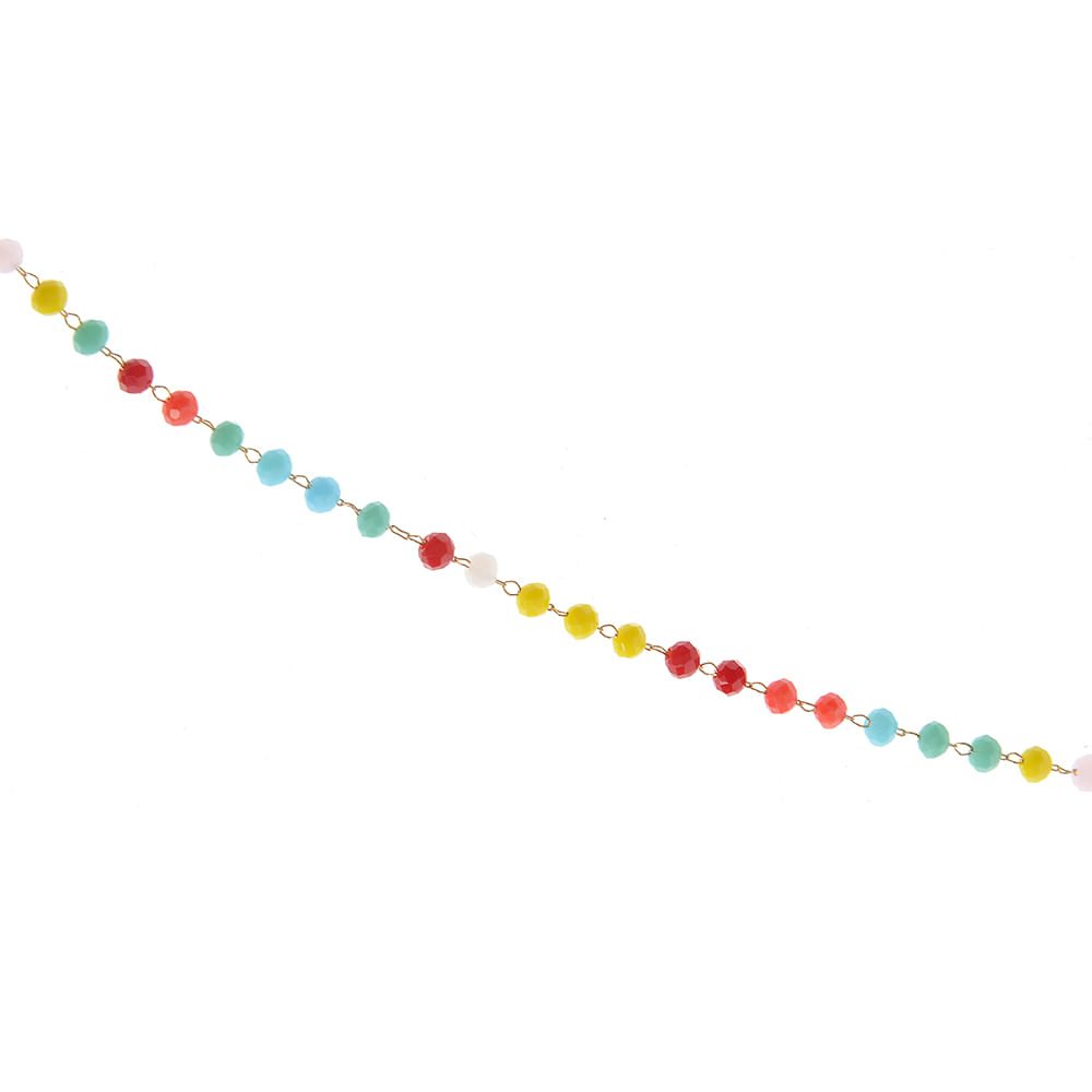 Snur de ochelari cu margele multicolore - 2 | YEO