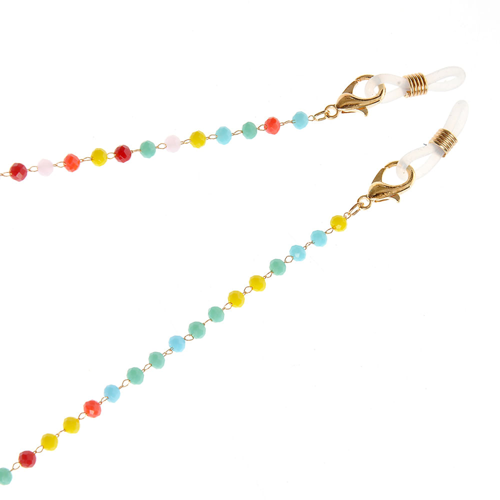 Snur de ochelari cu margele multicolore - 3 | YEO