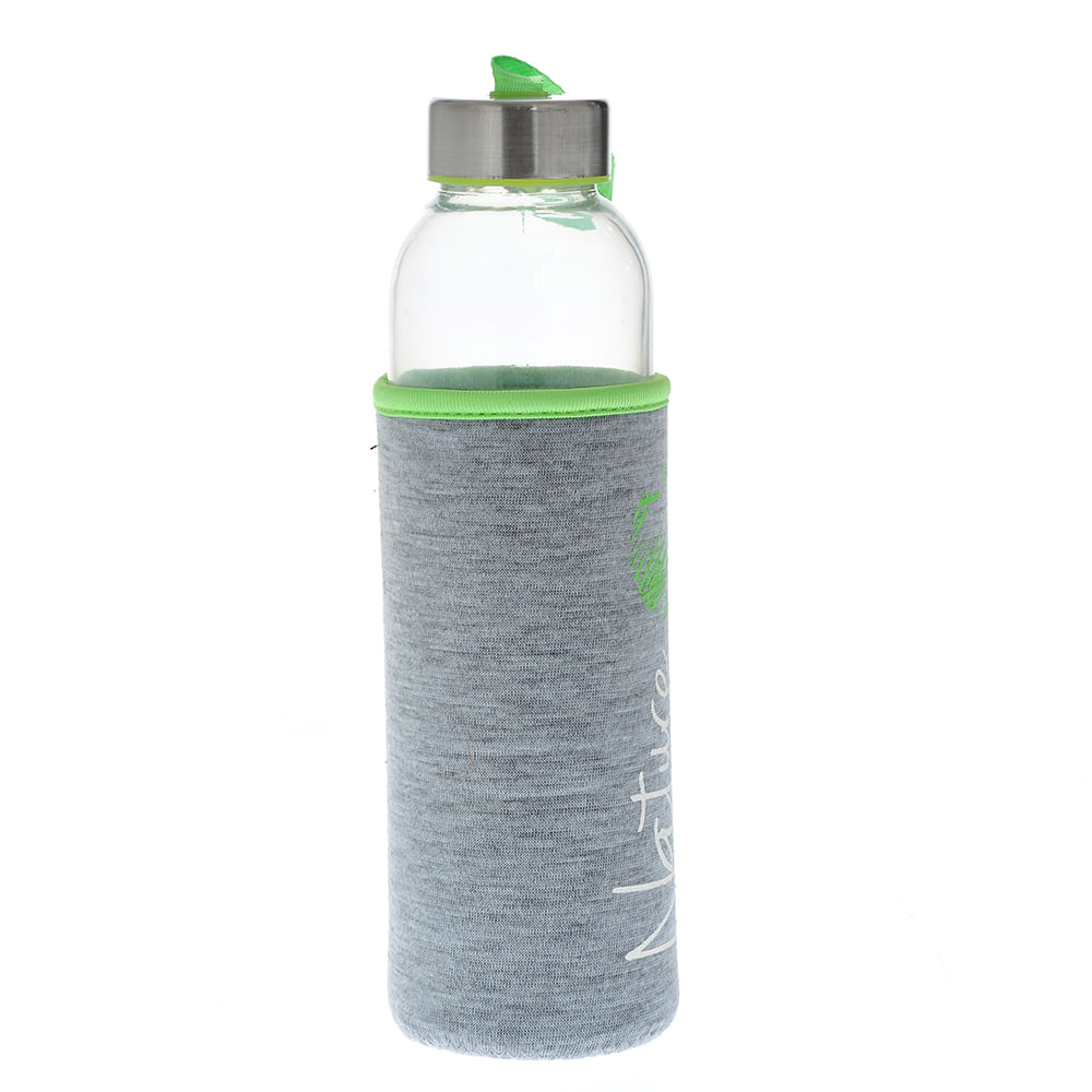 Sticla cu protectie verde - 2 | YEO