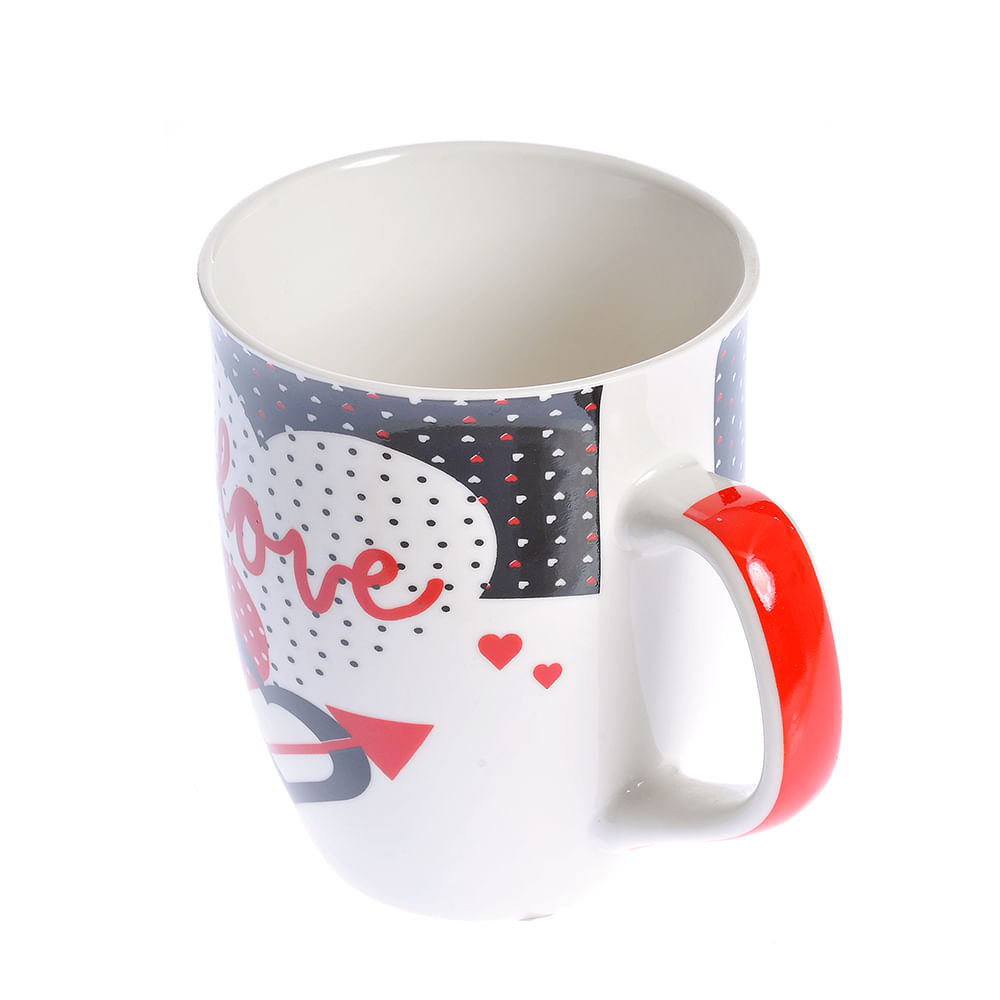 Cana din ceramica Love - 2 | YEO