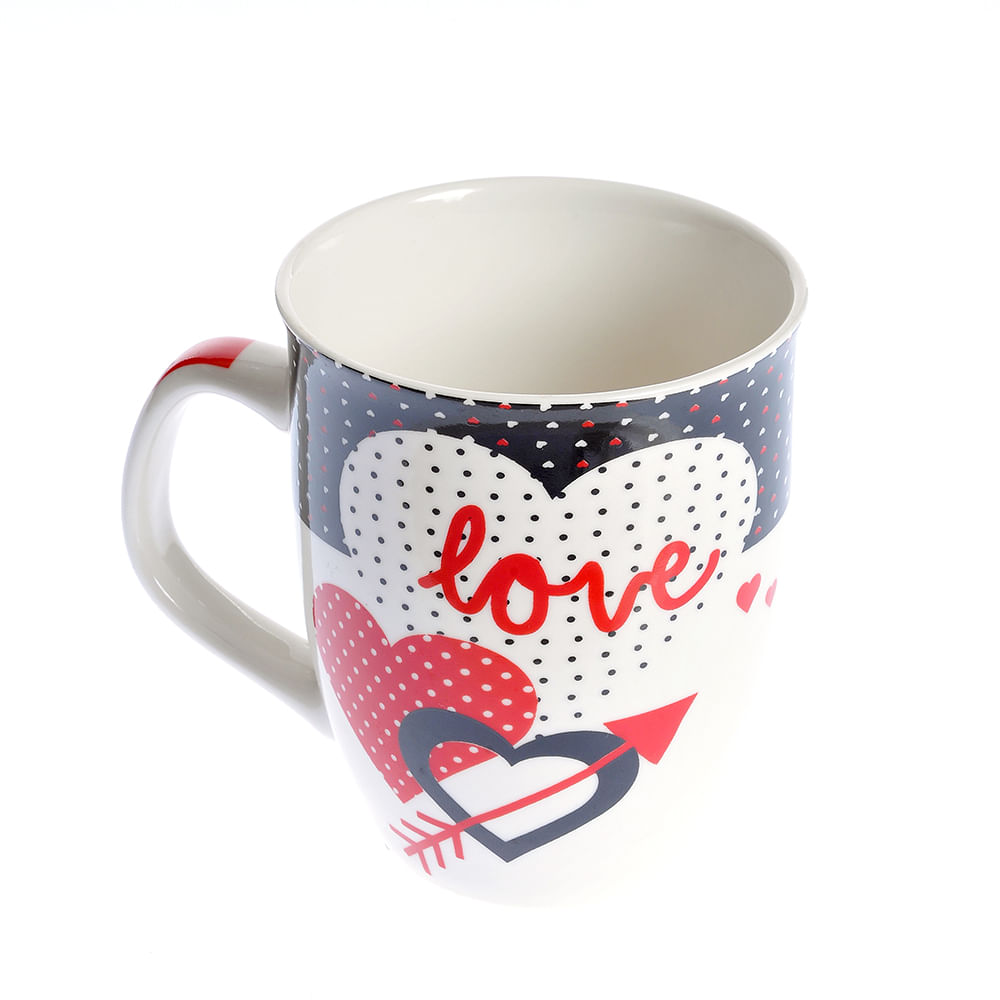 Cana din ceramica Love - 3 | YEO