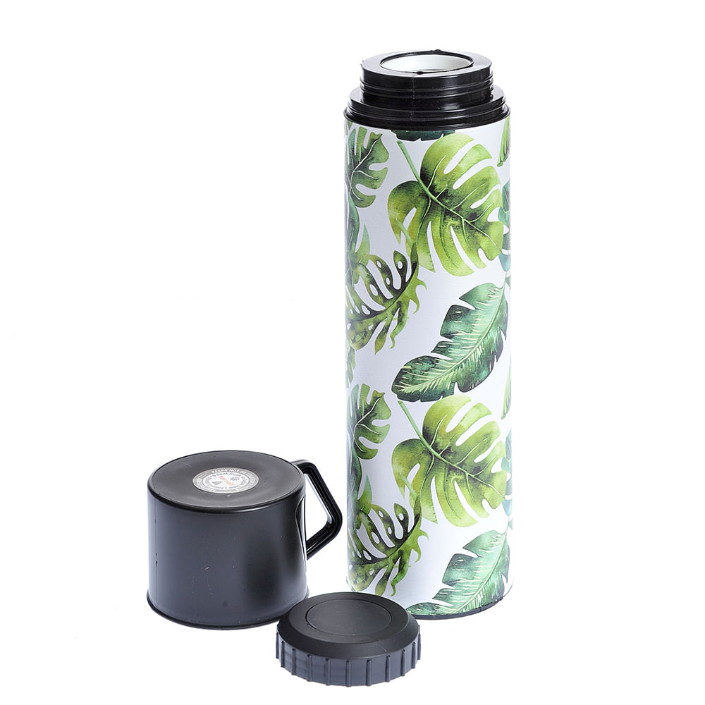 Termos cu frunze verzi 410 ml - 2 | YEO