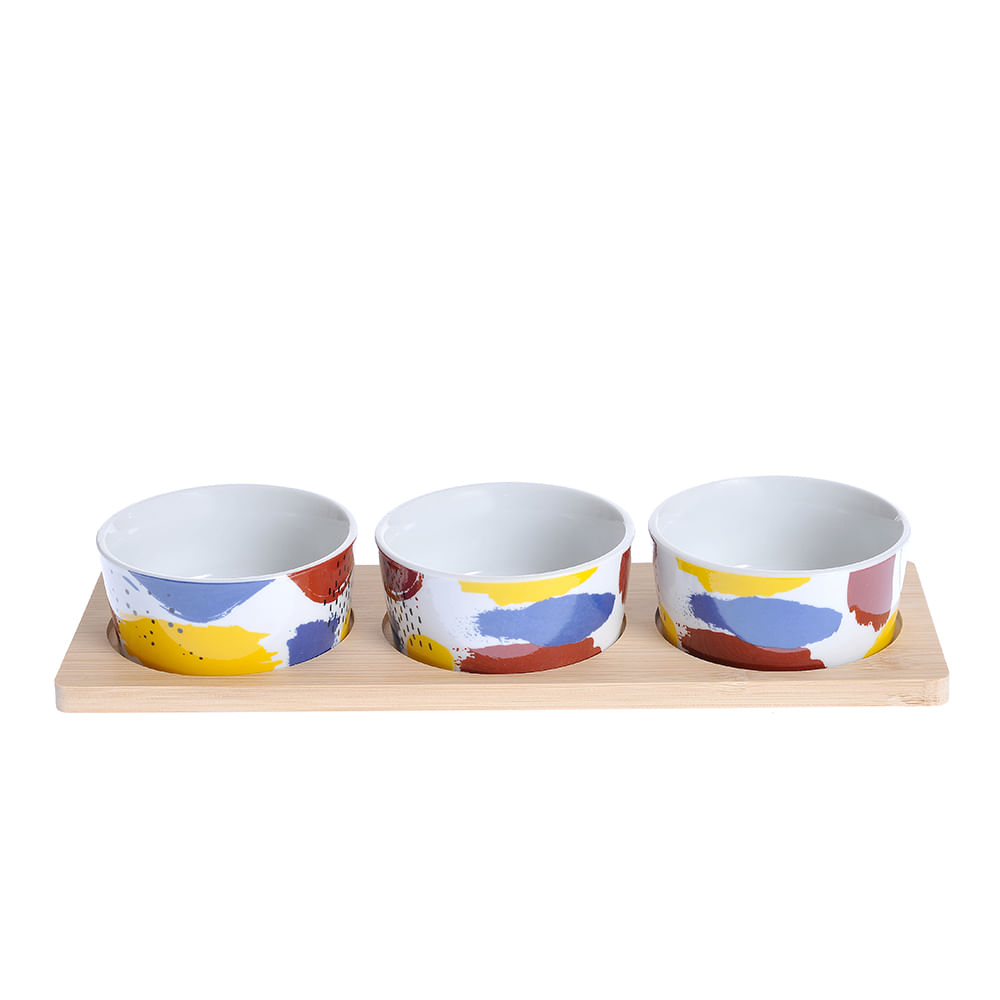 Set 4 piese pentru aperitive