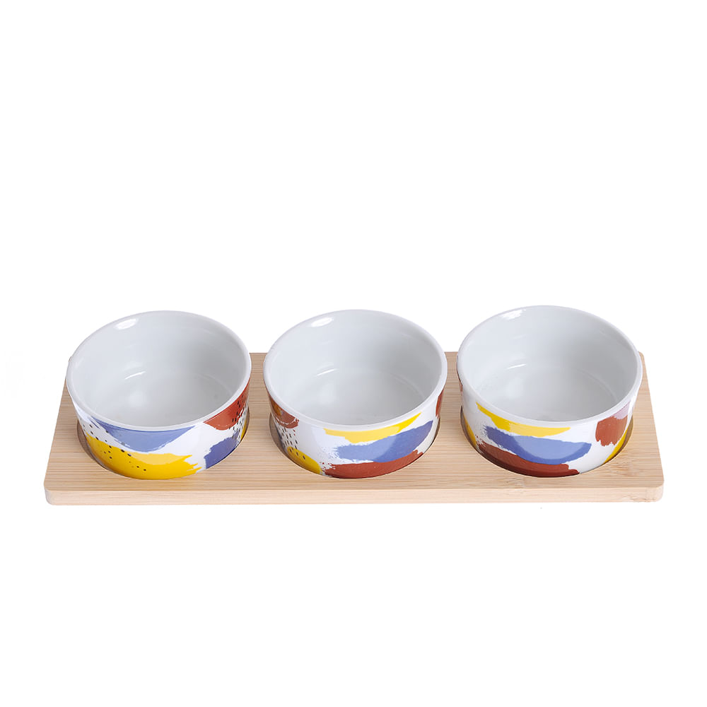 Set 4 piese pentru aperitive - 1 | YEO