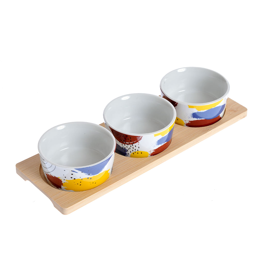 Set 4 piese pentru aperitive - 2 | YEO