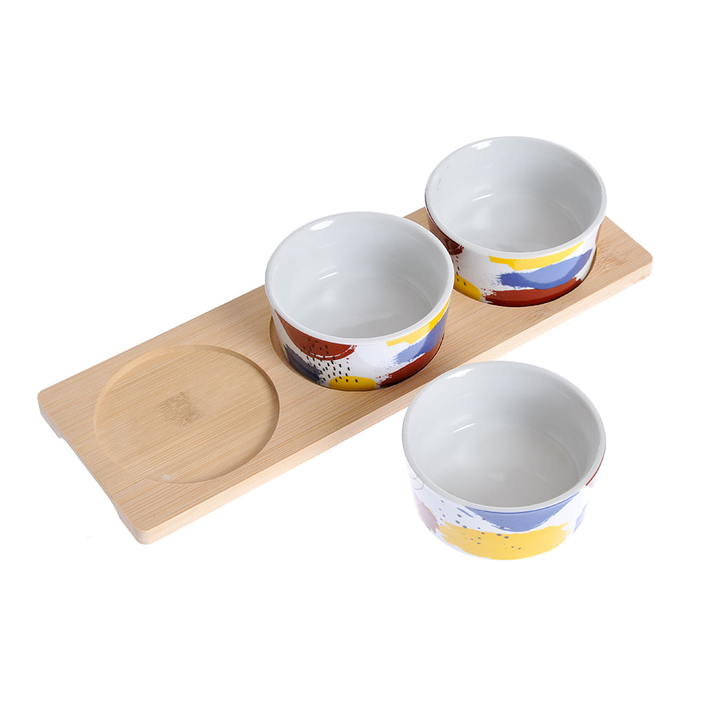 Set 4 piese pentru aperitive - 3 | YEO