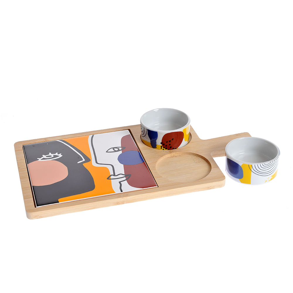 Set pentru aperitive cu 3 piese - 3 | YEO