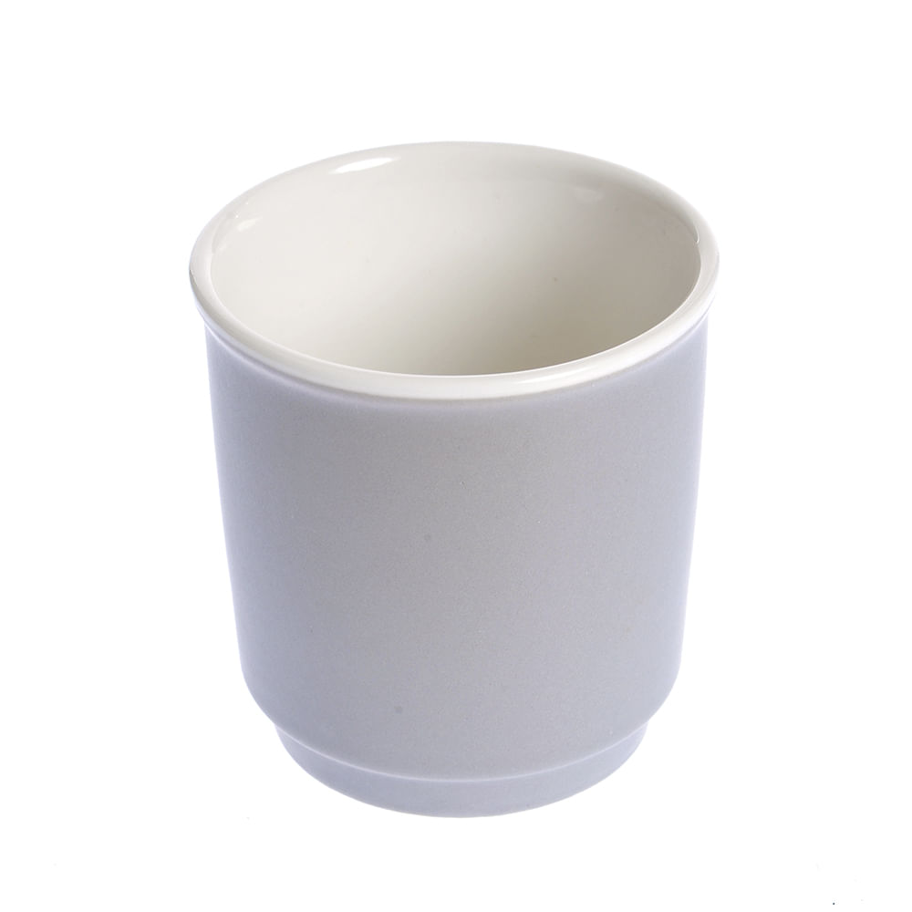 Cana gri pentru cafea 90 ml - 2 | YEO