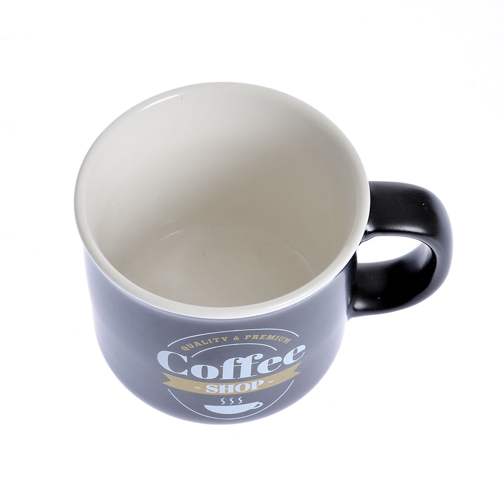 Cana neagra pentru cafea 90 ml - 1 | YEO