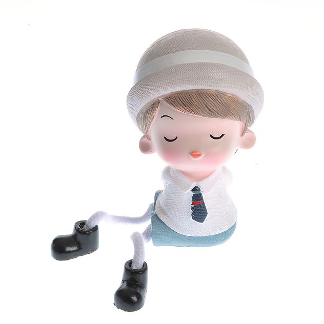 Decoratiune baiat 12.5 cm