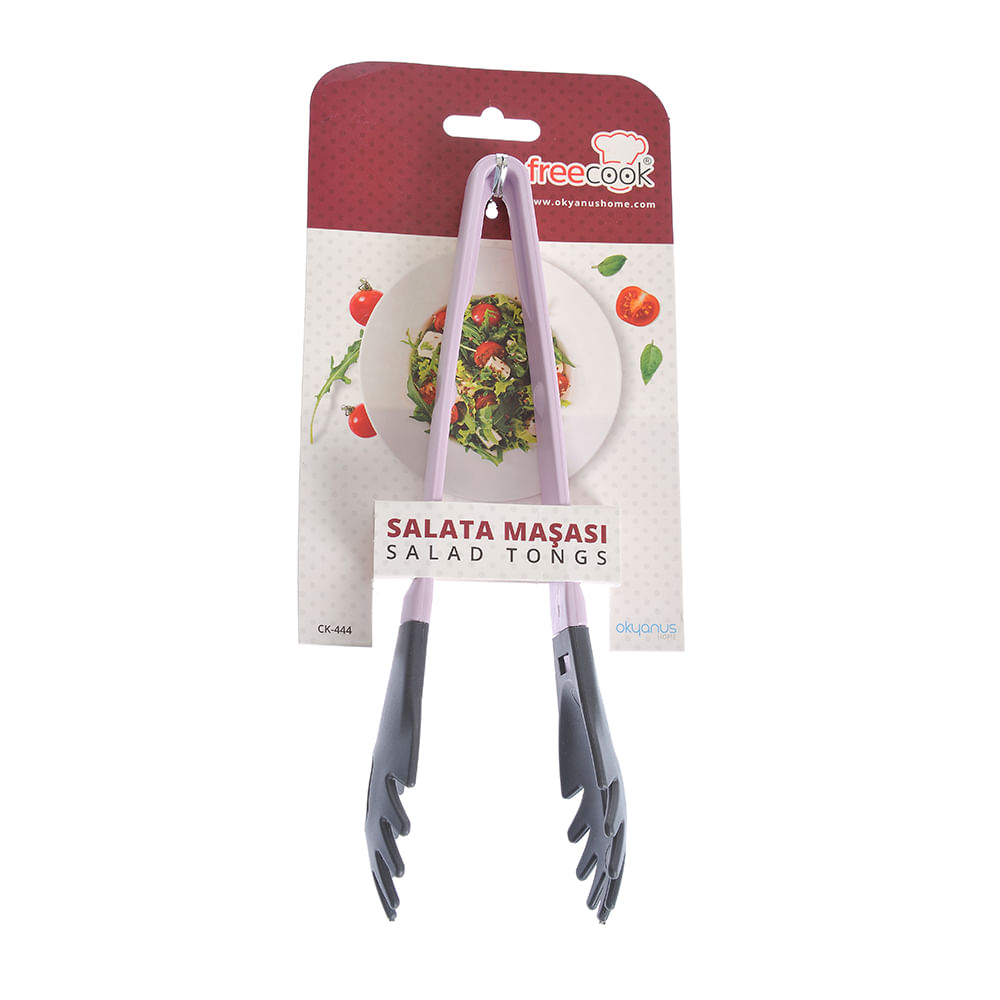 Ustensila lila pentru salata - 4 | YEO