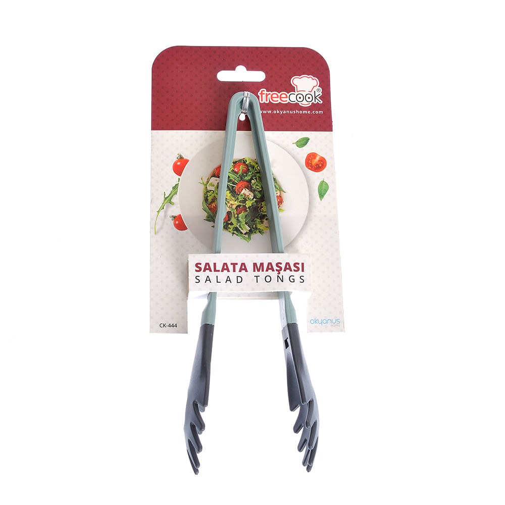 Ustensila verde pentru salata - 4 | YEO