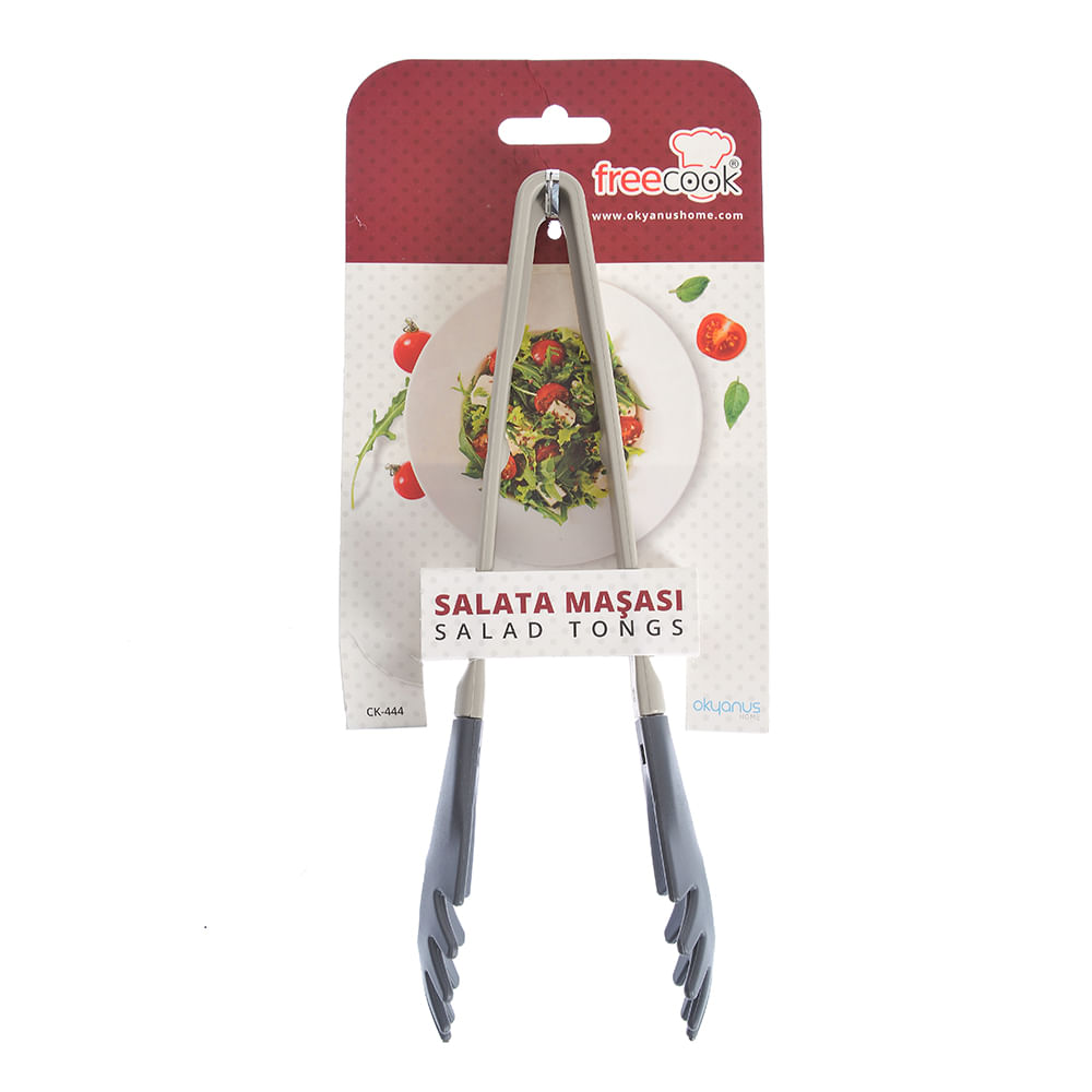 Ustensila gri pentru salata - 4 | YEO