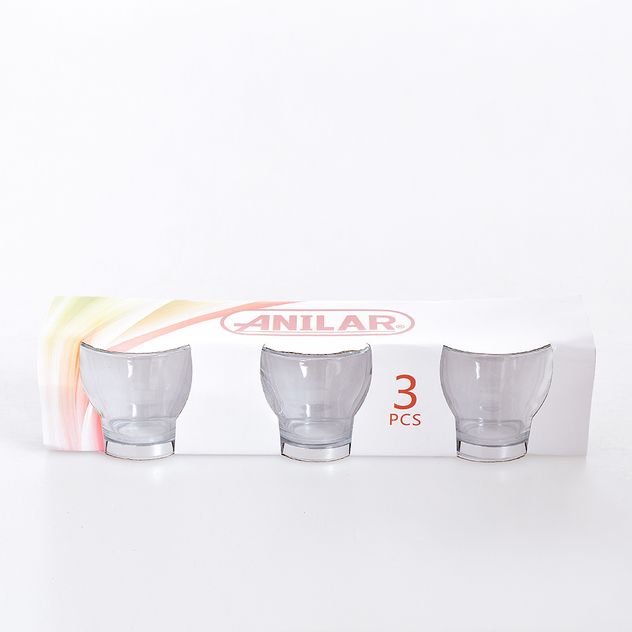 Set 3 cani pentru cafea