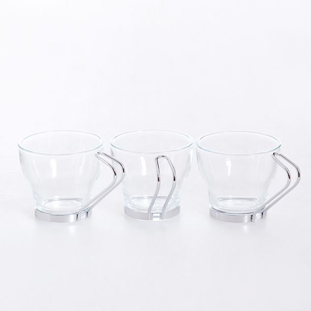 Set 3 cani pentru cafea