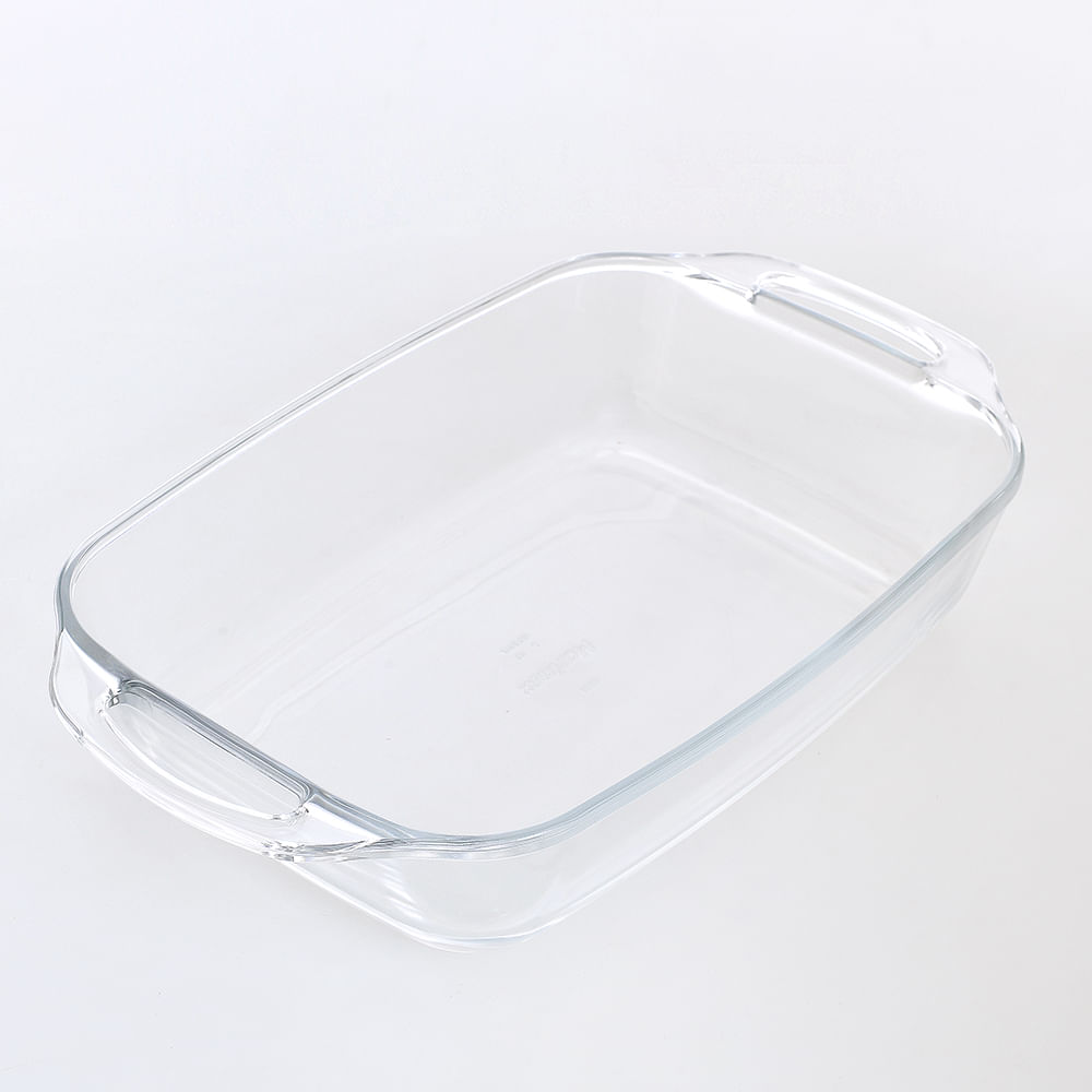 Tava ovala din sticla 3.5 L - 1 | YEO