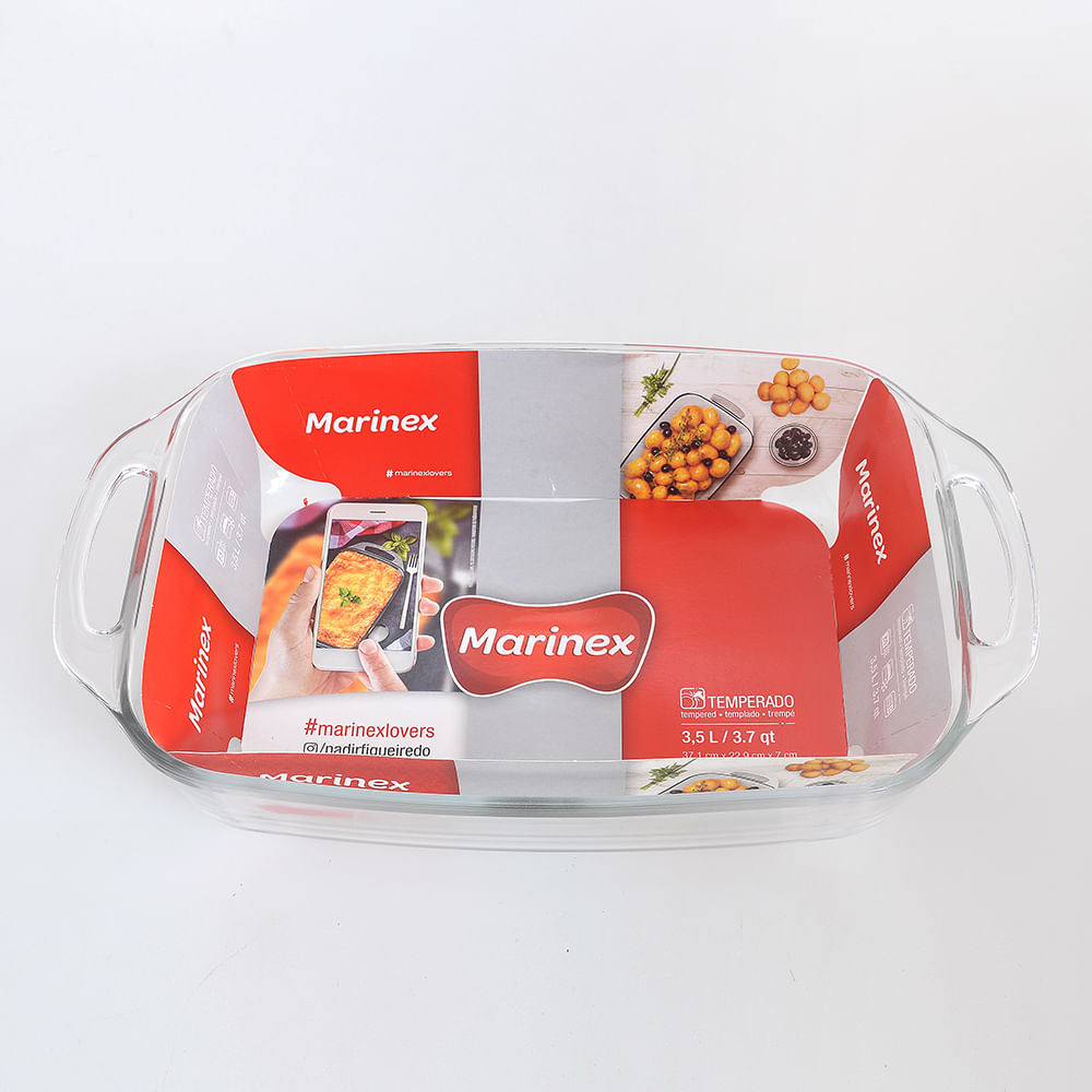 Tava ovala din sticla 3.5 L - 3 | YEO