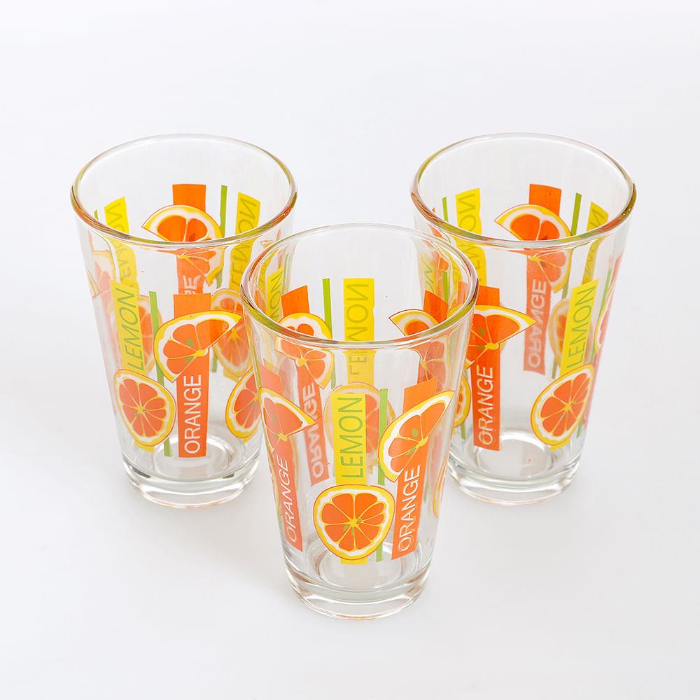 Set 3 pahare pentru limonada - 3 | YEO
