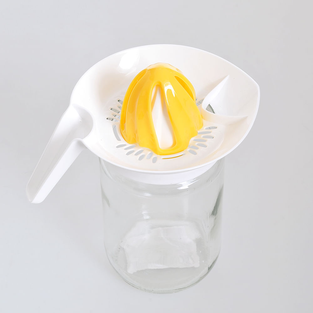Storcator pentru fructe galben 660 ml - 1 | YEO