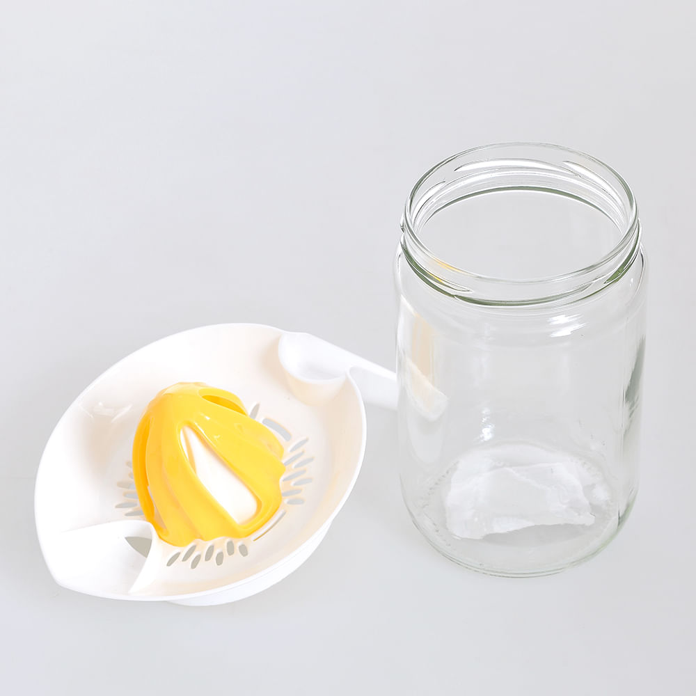 Storcator pentru fructe galben 660 ml - 2 | YEO