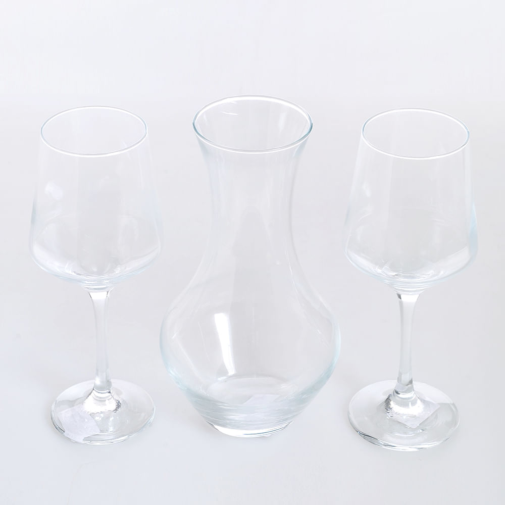 Decantor cu 2 pahare - 1 | YEO